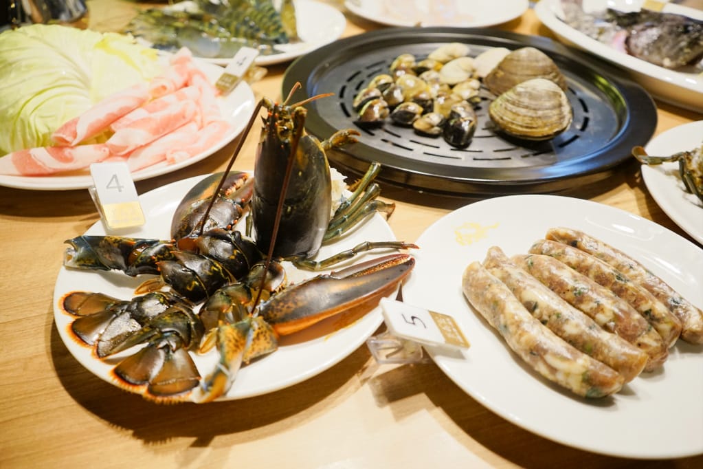 台北|蒸龍宴蒸汽養身海鮮館(敦化店) 活體水產x蒸食 活體海鮮現點現撈現蒸煮,享受食材原味鮮甜~ - 第25張圖 台北|蒸龍宴蒸汽養身海鮮館(敦化店) 活體水產x蒸食 活體海鮮現點現撈現蒸煮,享受食材原味鮮甜~
