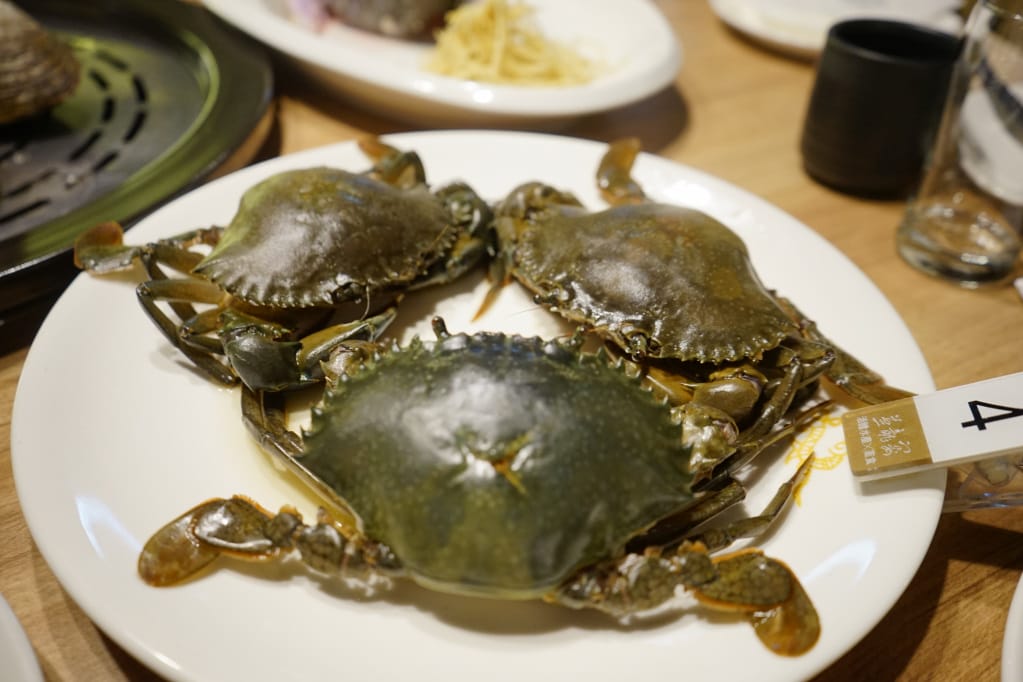 台北|蒸龍宴蒸汽養身海鮮館(敦化店) 活體水產x蒸食 活體海鮮現點現撈現蒸煮,享受食材原味鮮甜~ - 第27張圖 台北|蒸龍宴蒸汽養身海鮮館(敦化店) 活體水產x蒸食 活體海鮮現點現撈現蒸煮,享受食材原味鮮甜~
