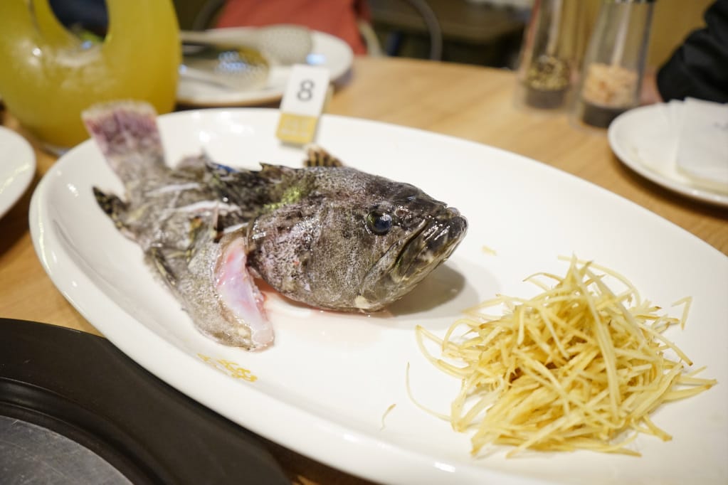 台北|蒸龍宴蒸汽養身海鮮館(敦化店) 活體水產x蒸食 活體海鮮現點現撈現蒸煮,享受食材原味鮮甜~ - 第28張圖 台北|蒸龍宴蒸汽養身海鮮館(敦化店) 活體水產x蒸食 活體海鮮現點現撈現蒸煮,享受食材原味鮮甜~