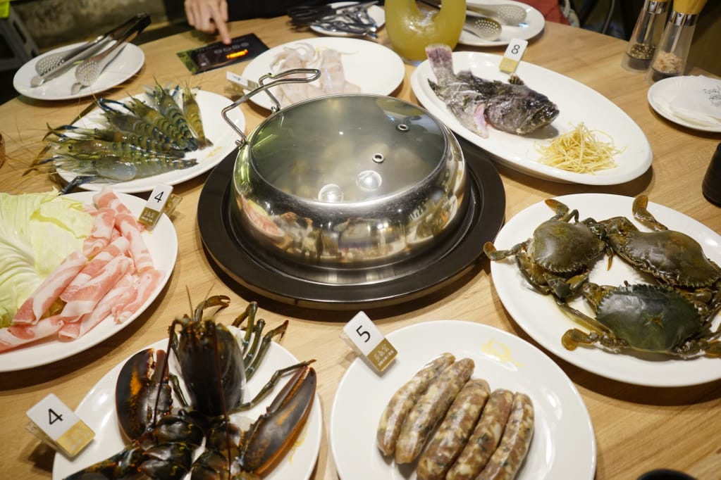 台北|蒸龍宴蒸汽養身海鮮館(敦化店) 活體水產x蒸食 活體海鮮現點現撈現蒸煮,享受食材原味鮮甜~ - 第21張圖 台北|蒸龍宴蒸汽養身海鮮館(敦化店) 活體水產x蒸食 活體海鮮現點現撈現蒸煮,享受食材原味鮮甜~