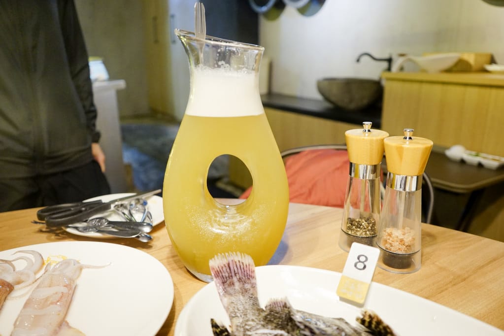 台北|蒸龍宴蒸汽養身海鮮館(敦化店) 活體水產x蒸食 活體海鮮現點現撈現蒸煮,享受食材原味鮮甜~ - 第23張圖 台北|蒸龍宴蒸汽養身海鮮館(敦化店) 活體水產x蒸食 活體海鮮現點現撈現蒸煮,享受食材原味鮮甜~