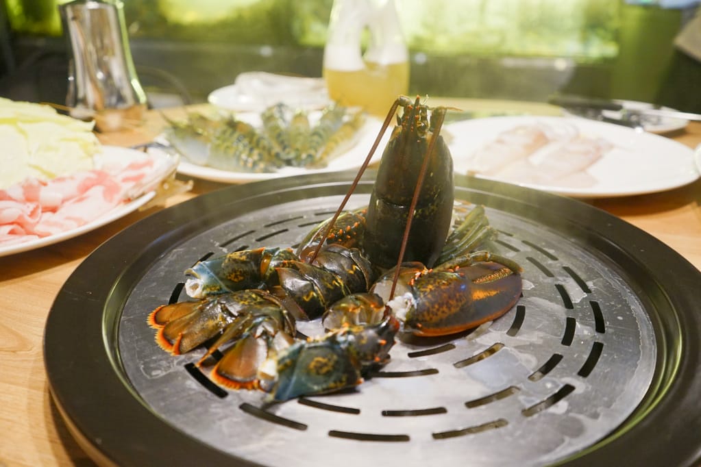 台北|蒸龍宴蒸汽養身海鮮館(敦化店) 活體水產x蒸食 活體海鮮現點現撈現蒸煮,享受食材原味鮮甜~ - 第30張圖 台北|蒸龍宴蒸汽養身海鮮館(敦化店) 活體水產x蒸食 活體海鮮現點現撈現蒸煮,享受食材原味鮮甜~