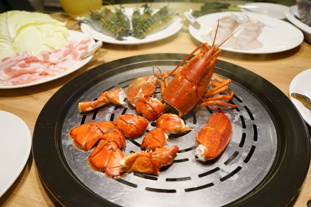 台北|蒸龍宴蒸汽養身海鮮館(敦化店) 活體水產x蒸食 活體海鮮現點現撈現蒸煮,享受食材原味鮮甜~ - 第31張圖 台北|蒸龍宴蒸汽養身海鮮館(敦化店) 活體水產x蒸食 活體海鮮現點現撈現蒸煮,享受食材原味鮮甜~