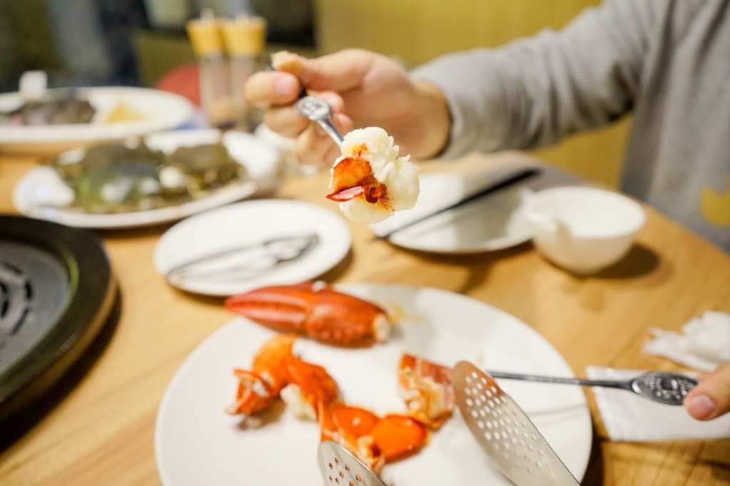 台北|蒸龍宴蒸汽養身海鮮館(敦化店) 活體水產x蒸食 活體海鮮現點現撈現蒸煮,享受食材原味鮮甜~ - 第32張圖 台北|蒸龍宴蒸汽養身海鮮館(敦化店) 活體水產x蒸食 活體海鮮現點現撈現蒸煮,享受食材原味鮮甜~