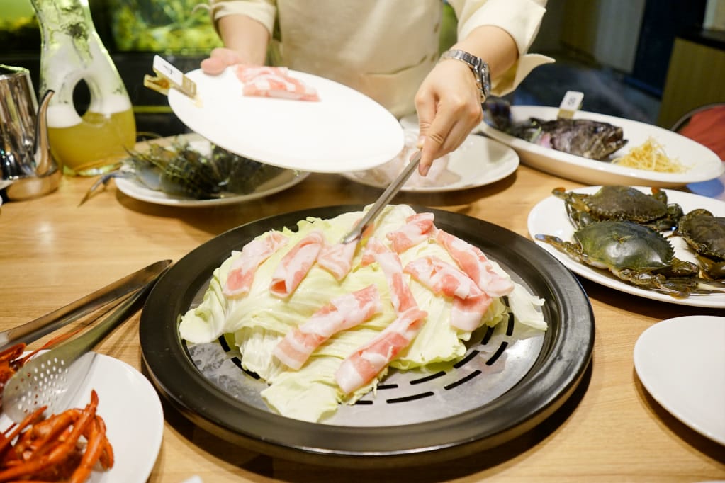 台北|蒸龍宴蒸汽養身海鮮館(敦化店) 活體水產x蒸食 活體海鮮現點現撈現蒸煮,享受食材原味鮮甜~ - 第34張圖 台北|蒸龍宴蒸汽養身海鮮館(敦化店) 活體水產x蒸食 活體海鮮現點現撈現蒸煮,享受食材原味鮮甜~