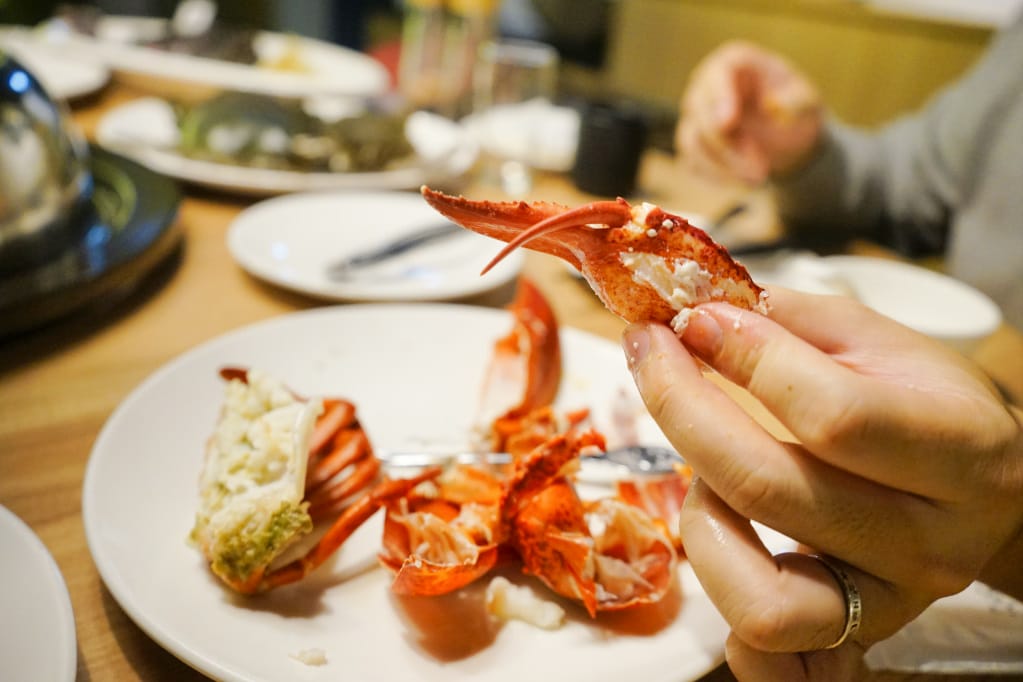 台北|蒸龍宴蒸汽養身海鮮館(敦化店) 活體水產x蒸食 活體海鮮現點現撈現蒸煮,享受食材原味鮮甜~ - 第33張圖 台北|蒸龍宴蒸汽養身海鮮館(敦化店) 活體水產x蒸食 活體海鮮現點現撈現蒸煮,享受食材原味鮮甜~