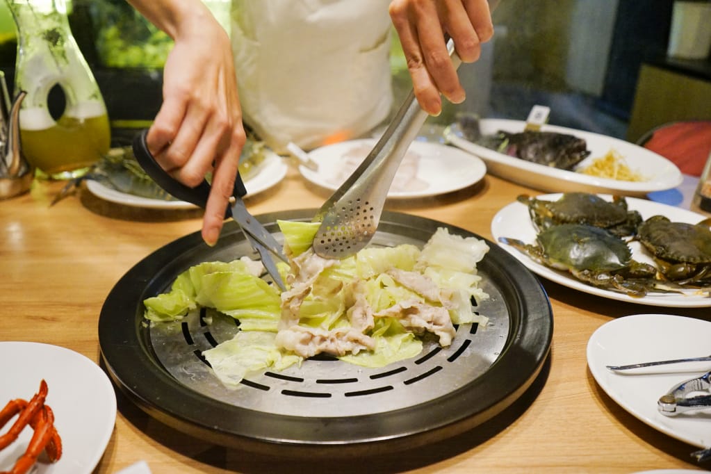 台北|蒸龍宴蒸汽養身海鮮館(敦化店) 活體水產x蒸食 活體海鮮現點現撈現蒸煮,享受食材原味鮮甜~ - 第35張圖 台北|蒸龍宴蒸汽養身海鮮館(敦化店) 活體水產x蒸食 活體海鮮現點現撈現蒸煮,享受食材原味鮮甜~