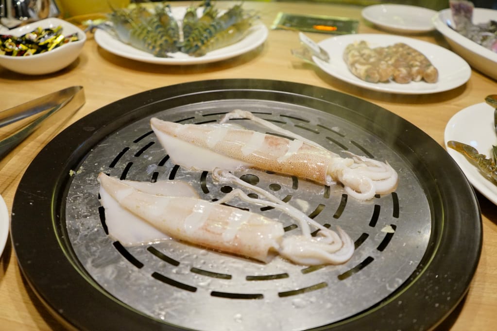 台北|蒸龍宴蒸汽養身海鮮館(敦化店) 活體水產x蒸食 活體海鮮現點現撈現蒸煮,享受食材原味鮮甜~ - 第36張圖 台北|蒸龍宴蒸汽養身海鮮館(敦化店) 活體水產x蒸食 活體海鮮現點現撈現蒸煮,享受食材原味鮮甜~