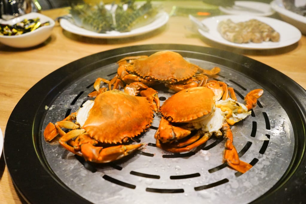 台北|蒸龍宴蒸汽養身海鮮館(敦化店) 活體水產x蒸食 活體海鮮現點現撈現蒸煮,享受食材原味鮮甜~ - 第40張圖 台北|蒸龍宴蒸汽養身海鮮館(敦化店) 活體水產x蒸食 活體海鮮現點現撈現蒸煮,享受食材原味鮮甜~