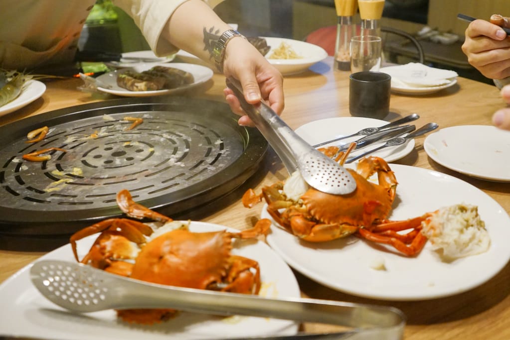 台北|蒸龍宴蒸汽養身海鮮館(敦化店) 活體水產x蒸食 活體海鮮現點現撈現蒸煮,享受食材原味鮮甜~ - 第41張圖 台北|蒸龍宴蒸汽養身海鮮館(敦化店) 活體水產x蒸食 活體海鮮現點現撈現蒸煮,享受食材原味鮮甜~