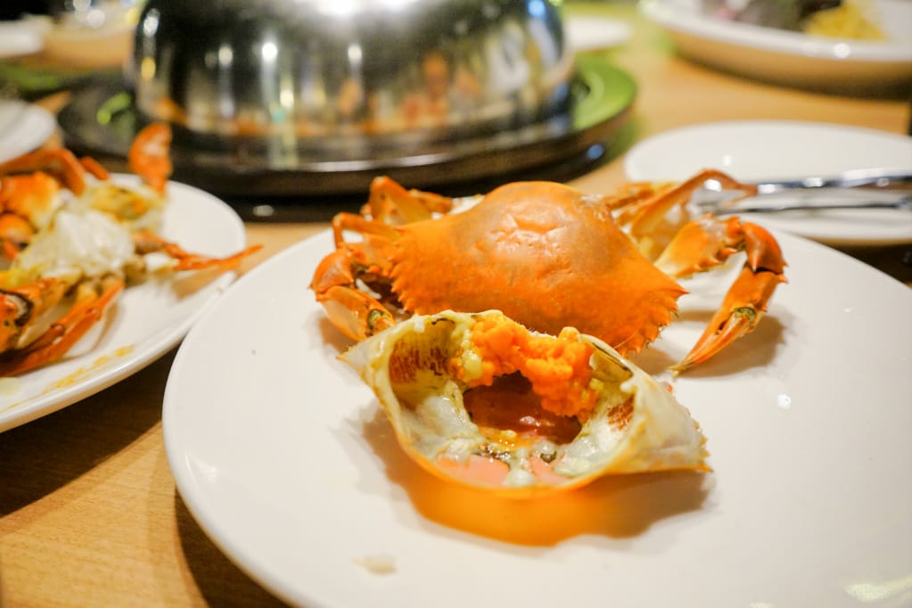 台北|蒸龍宴蒸汽養身海鮮館(敦化店) 活體水產x蒸食 活體海鮮現點現撈現蒸煮,享受食材原味鮮甜~ - 第42張圖 台北|蒸龍宴蒸汽養身海鮮館(敦化店) 活體水產x蒸食 活體海鮮現點現撈現蒸煮,享受食材原味鮮甜~