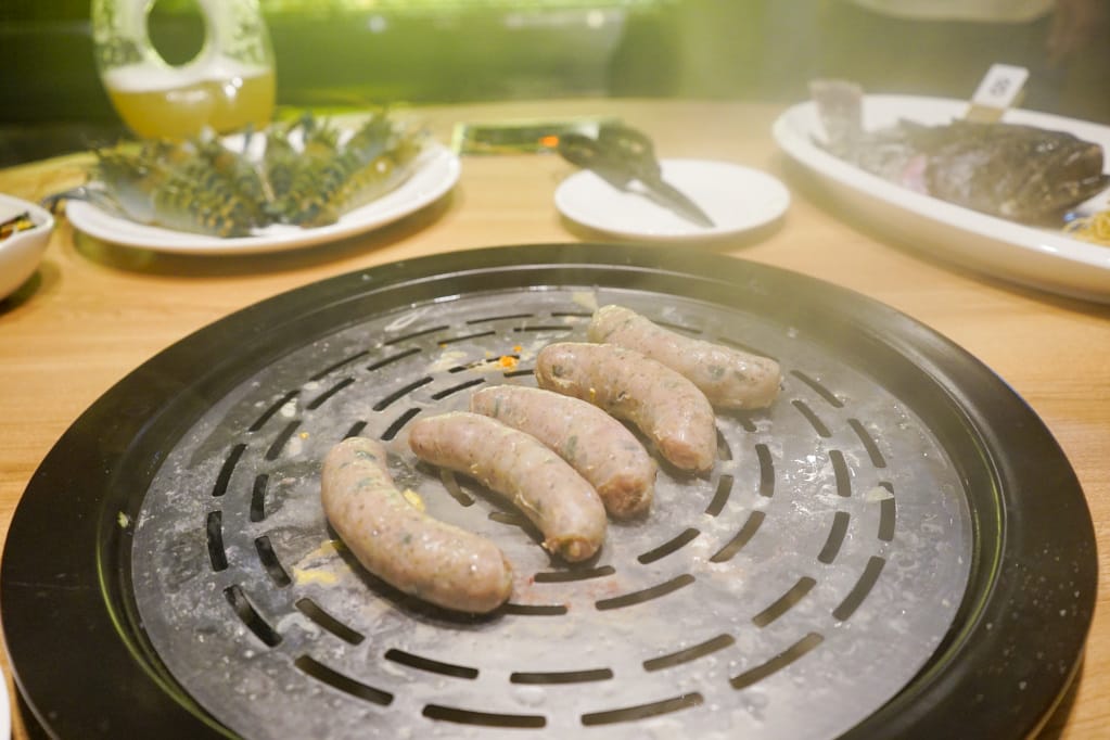 台北|蒸龍宴蒸汽養身海鮮館(敦化店) 活體水產x蒸食 活體海鮮現點現撈現蒸煮,享受食材原味鮮甜~ - 第43張圖 台北|蒸龍宴蒸汽養身海鮮館(敦化店) 活體水產x蒸食 活體海鮮現點現撈現蒸煮,享受食材原味鮮甜~