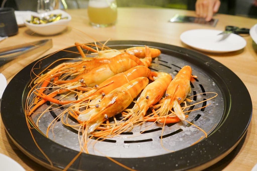 台北|蒸龍宴蒸汽養身海鮮館(敦化店) 活體水產x蒸食 活體海鮮現點現撈現蒸煮,享受食材原味鮮甜~ - 第46張圖 台北|蒸龍宴蒸汽養身海鮮館(敦化店) 活體水產x蒸食 活體海鮮現點現撈現蒸煮,享受食材原味鮮甜~