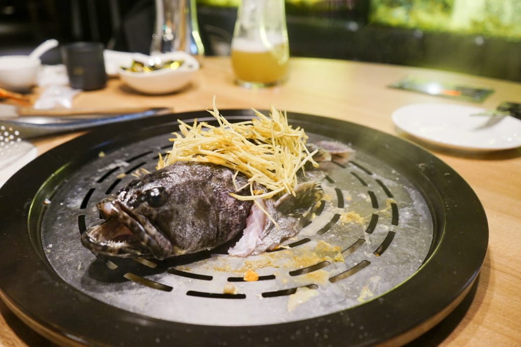 台北|蒸龍宴蒸汽養身海鮮館(敦化店) 活體水產x蒸食 活體海鮮現點現撈現蒸煮,享受食材原味鮮甜~ - 第44張圖 台北|蒸龍宴蒸汽養身海鮮館(敦化店) 活體水產x蒸食 活體海鮮現點現撈現蒸煮,享受食材原味鮮甜~