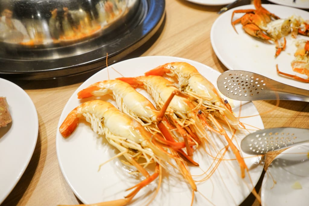 台北|蒸龍宴蒸汽養身海鮮館(敦化店) 活體水產x蒸食 活體海鮮現點現撈現蒸煮,享受食材原味鮮甜~ - 第47張圖 台北|蒸龍宴蒸汽養身海鮮館(敦化店) 活體水產x蒸食 活體海鮮現點現撈現蒸煮,享受食材原味鮮甜~