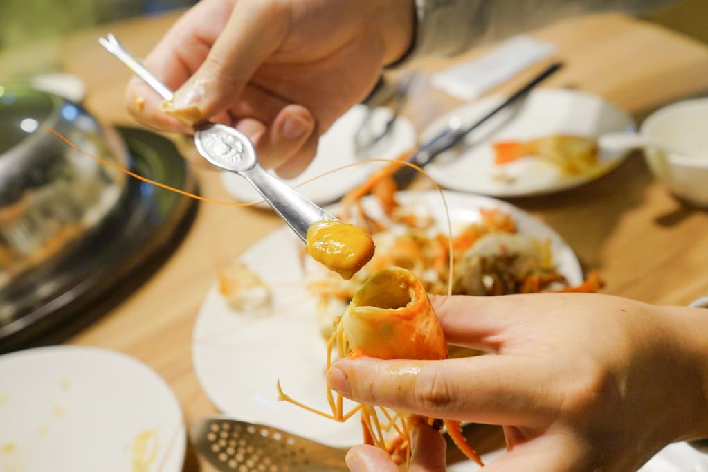 台北|蒸龍宴蒸汽養身海鮮館(敦化店) 活體水產x蒸食 活體海鮮現點現撈現蒸煮,享受食材原味鮮甜~ - 第49張圖 台北|蒸龍宴蒸汽養身海鮮館(敦化店) 活體水產x蒸食 活體海鮮現點現撈現蒸煮,享受食材原味鮮甜~