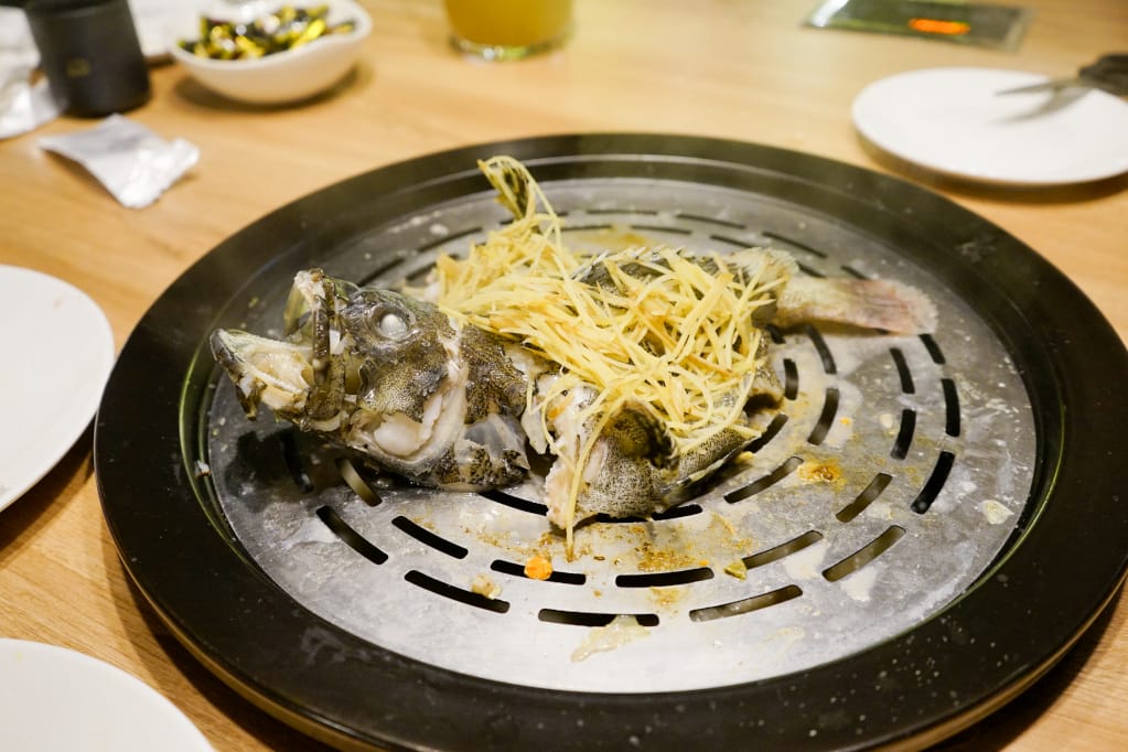 台北|蒸龍宴蒸汽養身海鮮館(敦化店) 活體水產x蒸食 活體海鮮現點現撈現蒸煮,享受食材原味鮮甜~ - 第45張圖 台北|蒸龍宴蒸汽養身海鮮館(敦化店) 活體水產x蒸食 活體海鮮現點現撈現蒸煮,享受食材原味鮮甜~