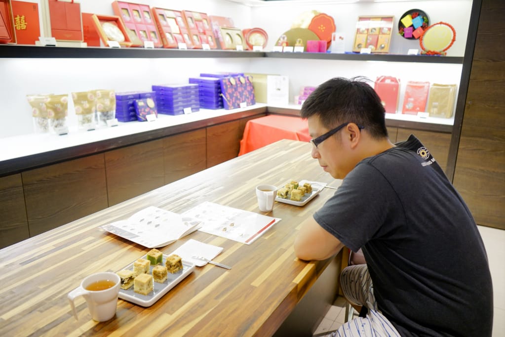 喜餅｜舊振南餅店(桃園中壢SOGO店) 百年漢餅 經典中式喜餅，時尚設計感禮盒