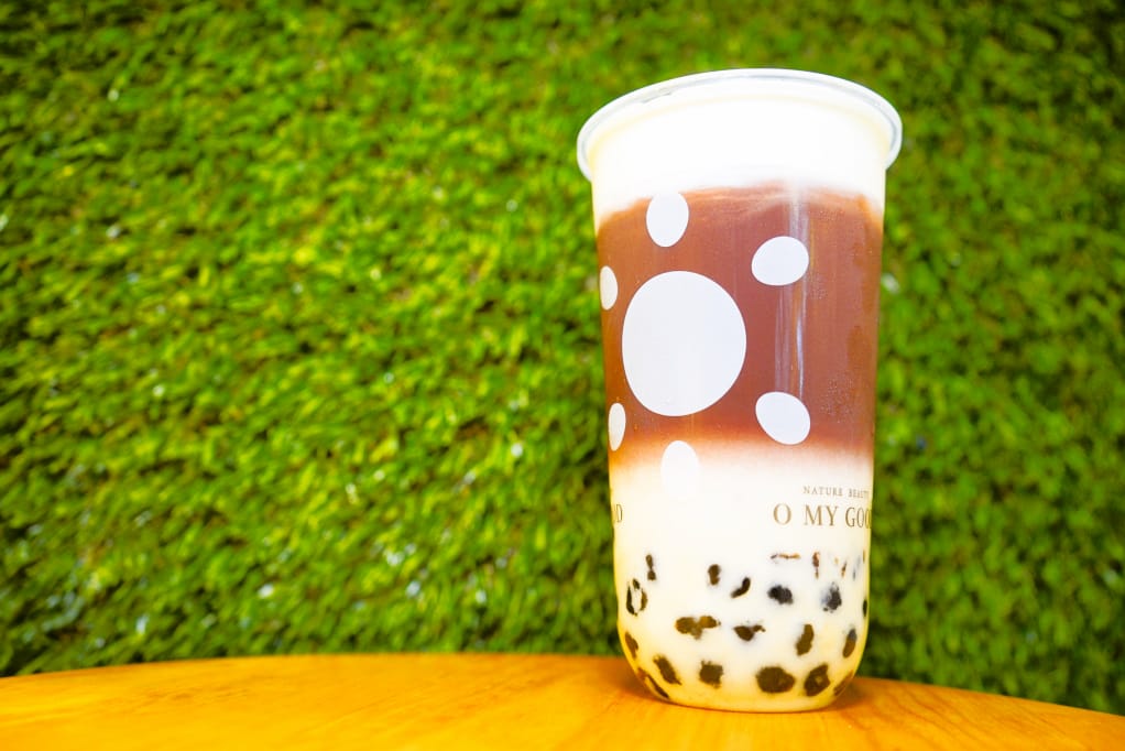 台北｜O MY GOOD 歐麥谷(永康店) 麥蘆卡蜂蜜、紐西蘭鮮奶、氣泡飲 永康街天然手搖飲品推薦！