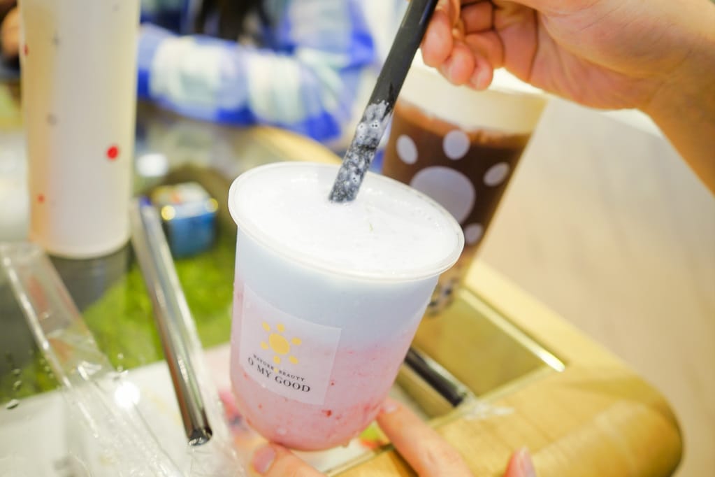 台北｜O MY GOOD 歐麥谷(永康店) 麥蘆卡蜂蜜、紐西蘭鮮奶、氣泡飲 永康街天然手搖飲品推薦！