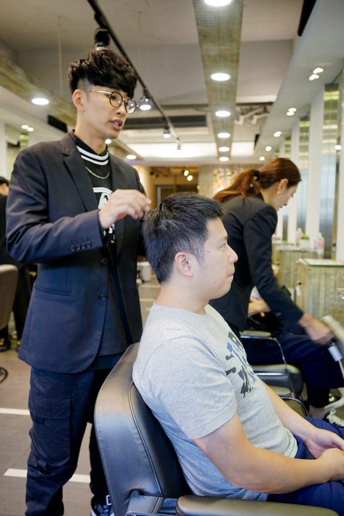 台北｜婚前頭髮染燙保養 就交給PLUUS南西one店髮型設計師Kimber吧！推薦魔晶燙+新晶鑽護髮~