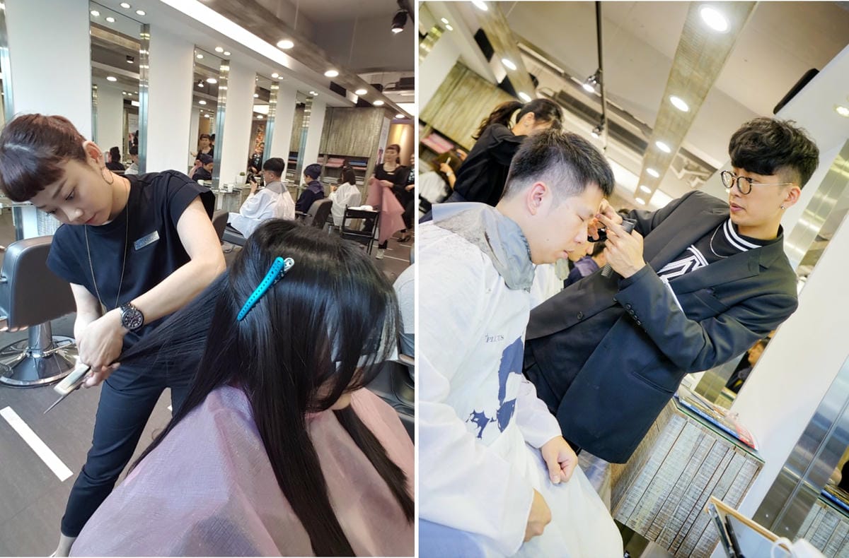 台北｜婚前頭髮染燙保養 就交給PLUUS南西one店髮型設計師Kimber吧！推薦魔晶燙+新晶鑽護髮~