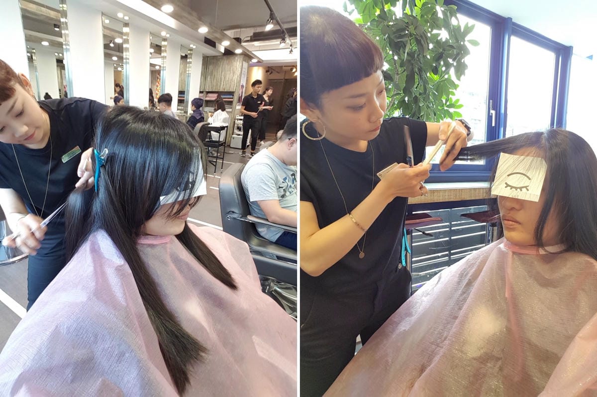 台北｜婚前頭髮染燙保養 就交給PLUUS南西one店髮型設計師Kimber吧！推薦魔晶燙+新晶鑽護髮~