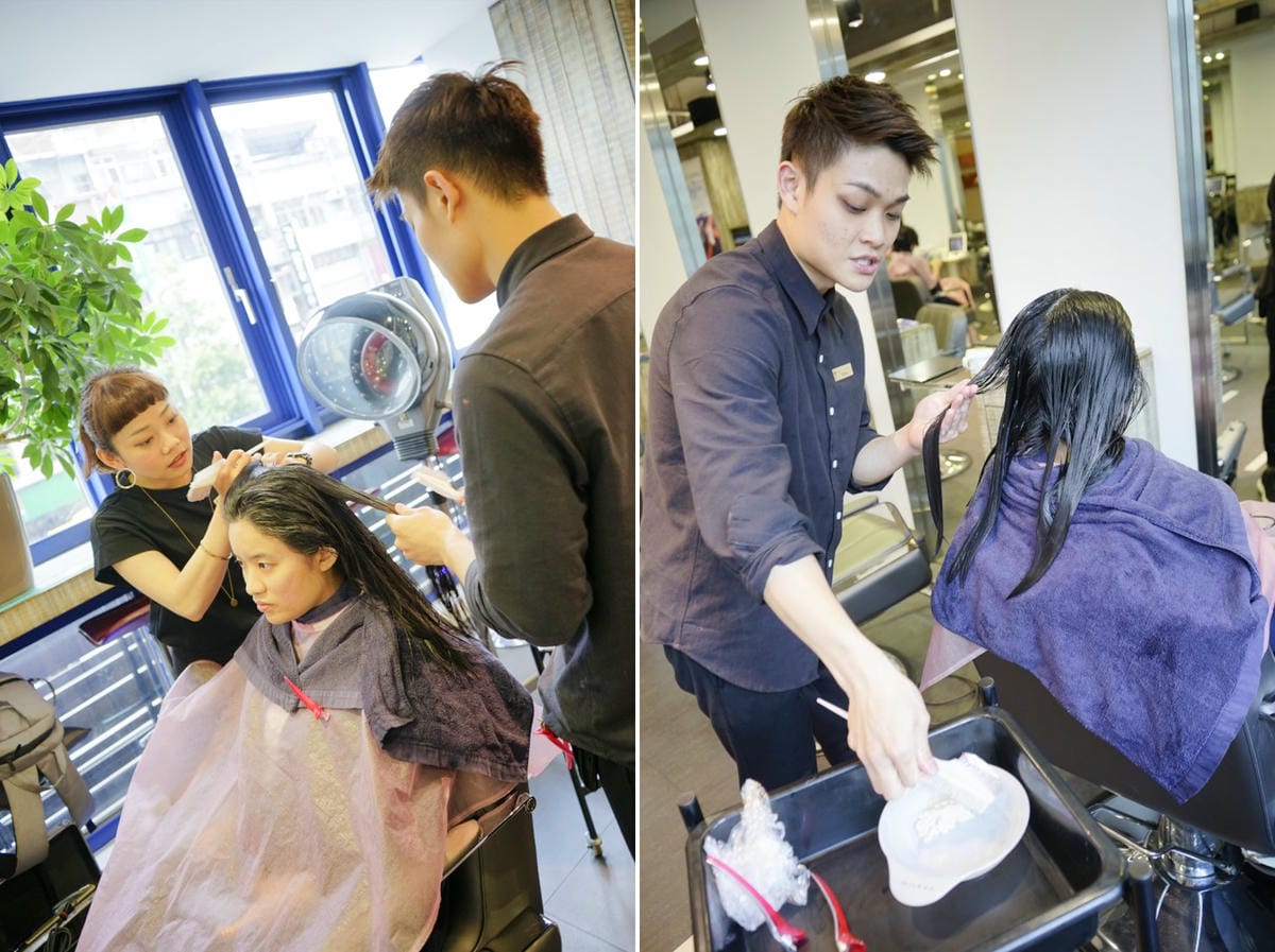 台北｜婚前頭髮染燙保養 就交給PLUUS南西one店髮型設計師Kimber吧！推薦魔晶燙+新晶鑽護髮~