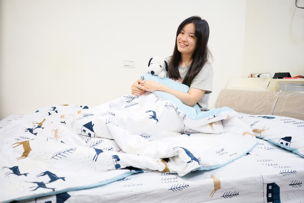 寢具｜織眠家族 精梳棉床包組推薦！適合夏天的清爽系床包，圖案可愛，舒適純棉~
