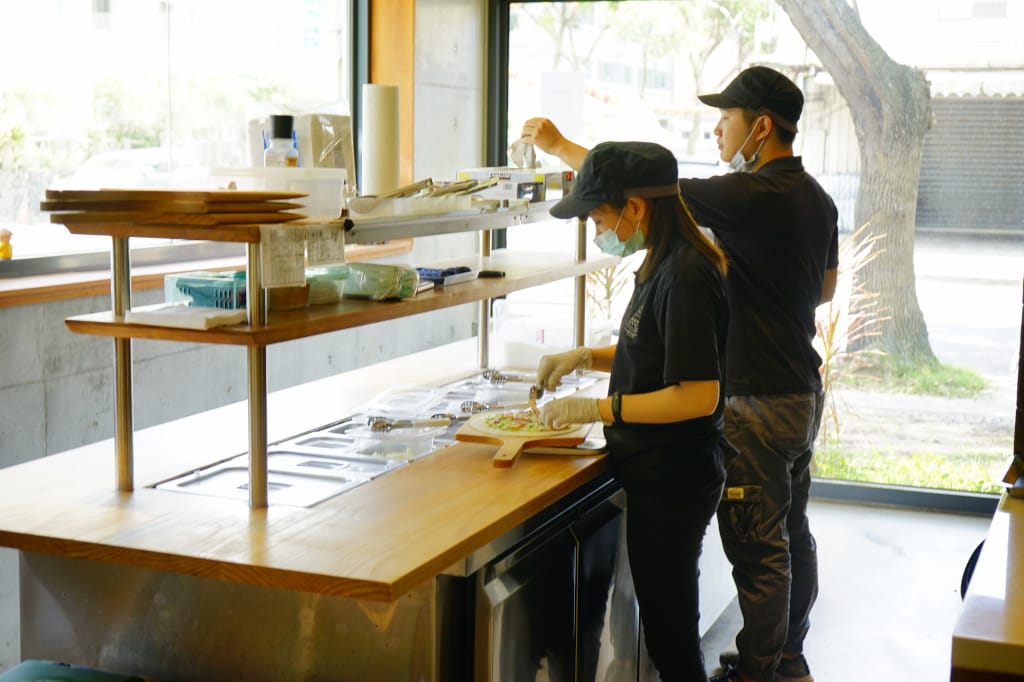 桃園｜文七53手工柴燒窯烤披薩 林口龜山近華亞科學園區外送美食推薦！