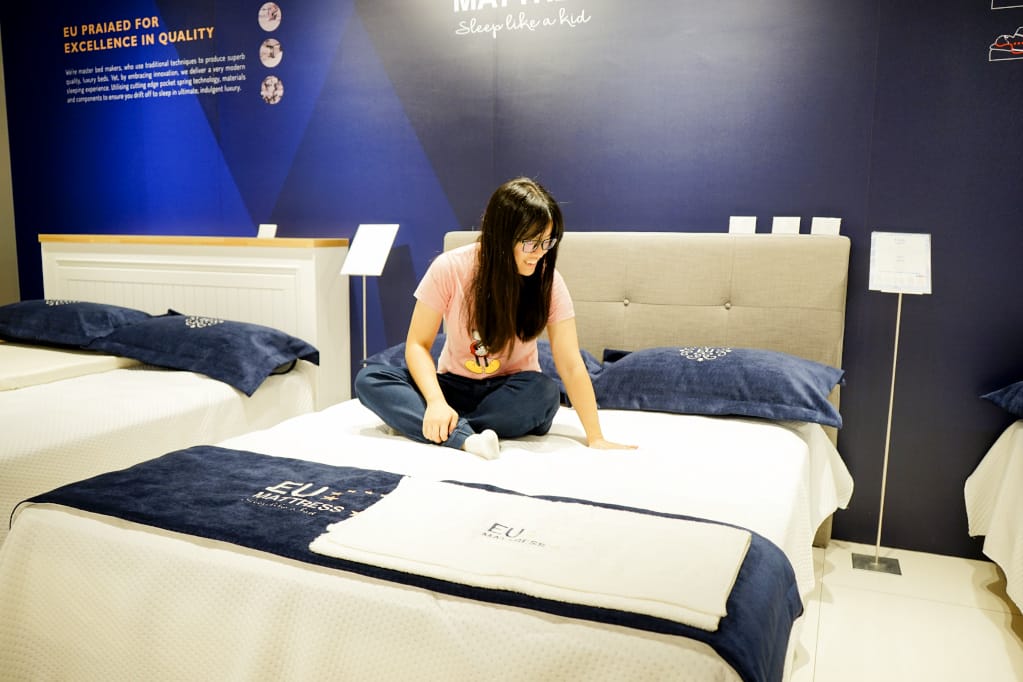 新北｜歐盟晶典睡眠館 土城床墊專賣店推薦！經典品牌、多款床墊