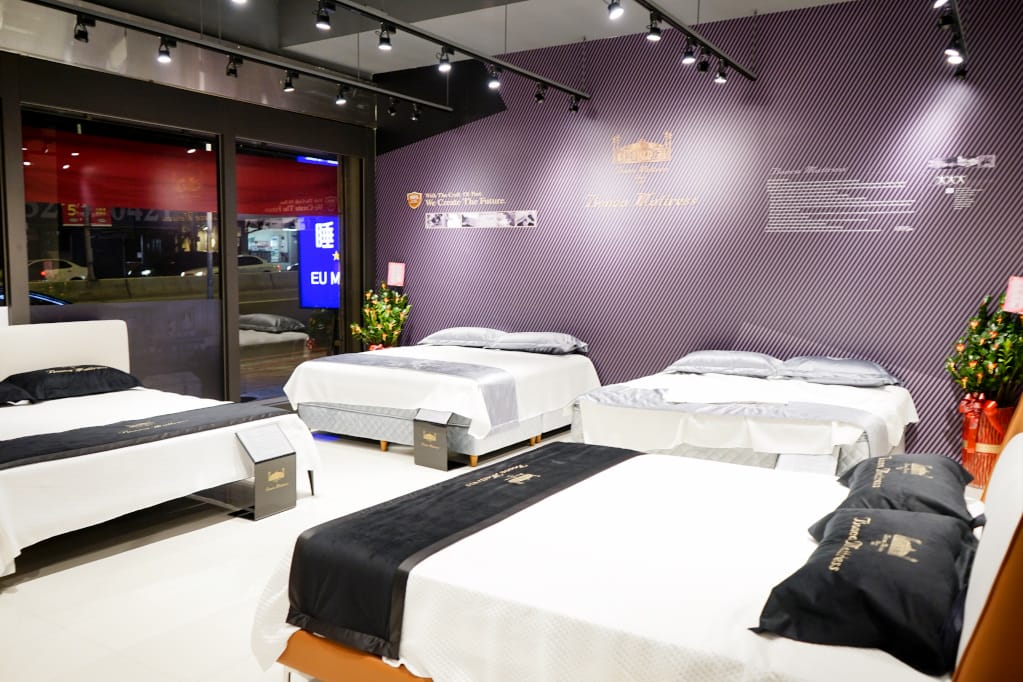 新北｜歐盟晶典睡眠館 土城床墊專賣店推薦！經典品牌、多款床墊