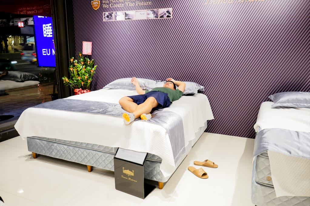 新北｜歐盟晶典睡眠館 土城床墊專賣店推薦！經典品牌、多款床墊