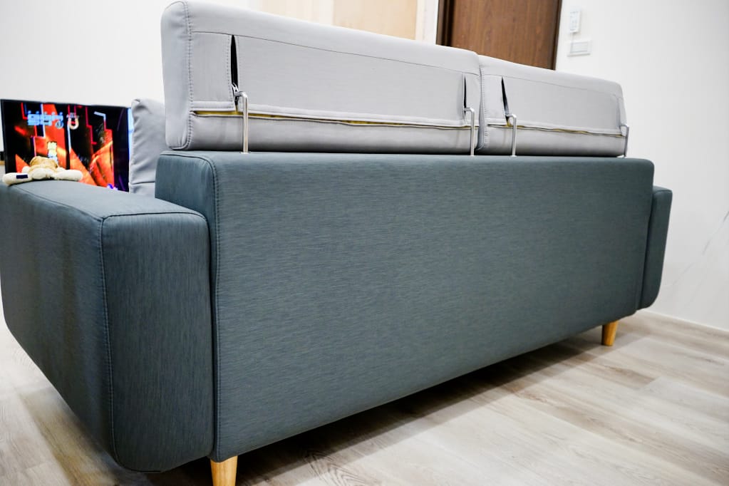 家具｜新家沙發開箱！新家園家具 30年在地沙發工廠 床墊、沙發訂製價格透明公開，款式多服務好！