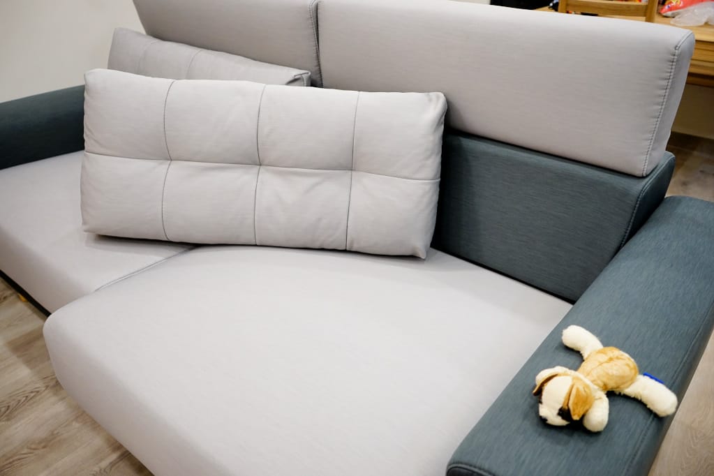 家具｜新家沙發開箱！新家園家具 30年在地沙發工廠 床墊、沙發訂製價格透明公開，款式多服務好！