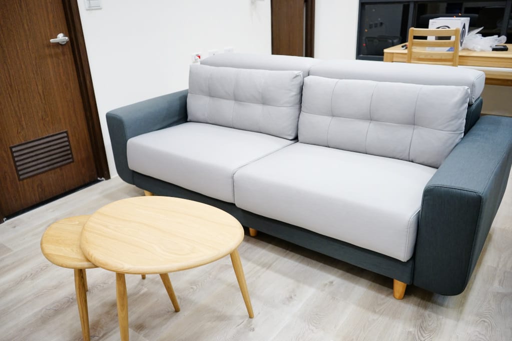 家具｜新家沙發開箱！新家園家具 30年在地沙發工廠 床墊、沙發訂製價格透明公開，款式多服務好！