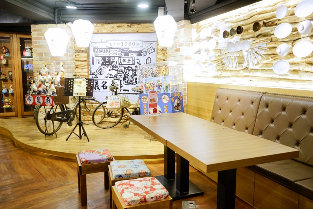 台北｜呷七碗複合式食堂(台北永康店) 永康商圈美食推薦！傳統小吃油飯vs新潮甜點虎咬冰