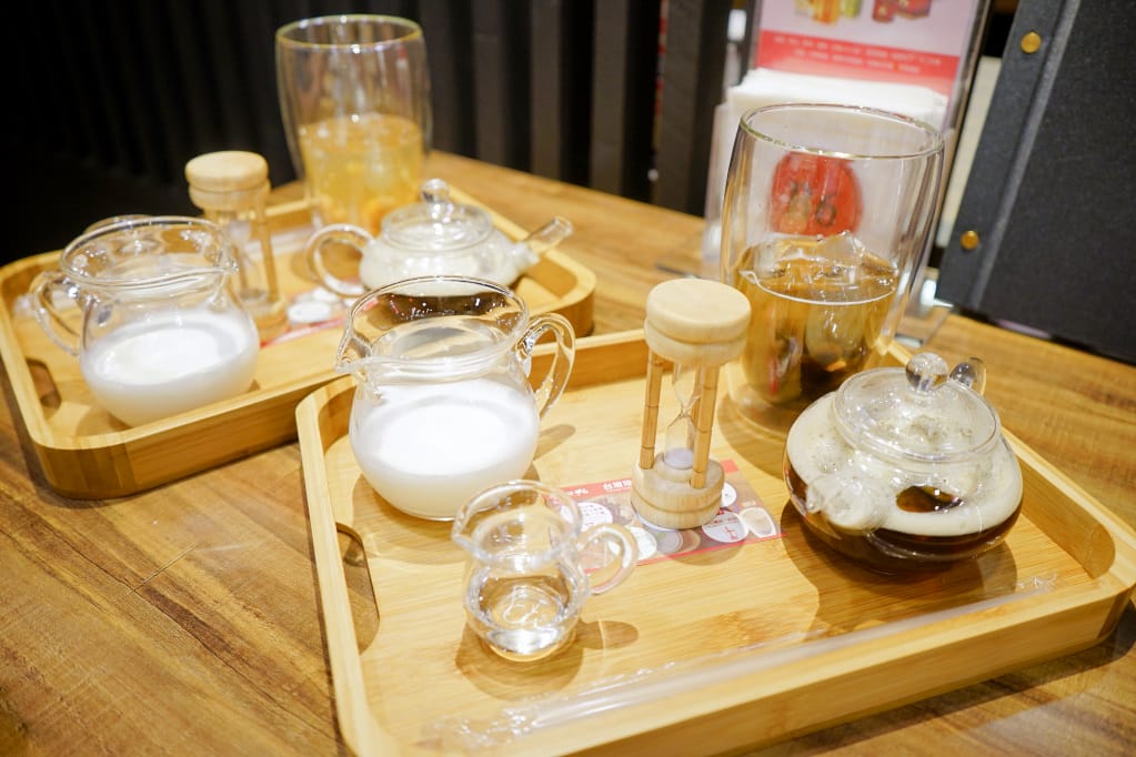 台北｜呷七碗複合式食堂(台北永康店) 永康商圈美食推薦！傳統小吃油飯vs新潮甜點虎咬冰