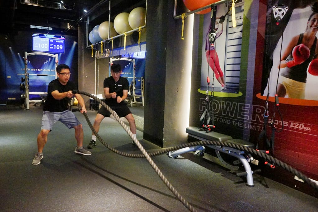 桃園|一起動EZDon健身學院(楊梅店) 小班制團體課程,單堂預約無負擔!儲值扣點消費,價格公開透明~ - 第24張圖 桃園|一起動EZDon健身學院(楊梅店) 小班制團體課程,單堂預約無負擔!儲值扣點消費,價格公開透明~