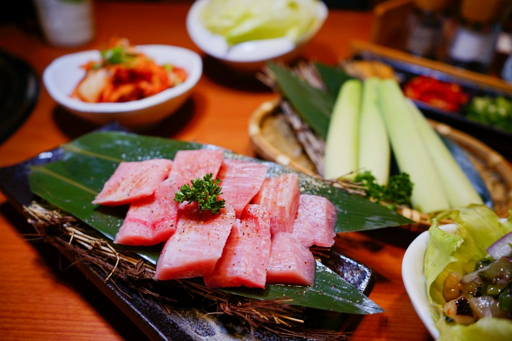 桃園｜覓燒肉(1號總店) 桃園藝文特區單點式燒肉推薦！喜歡日本精釀啤酒、超美味和牛燒肉的人請進