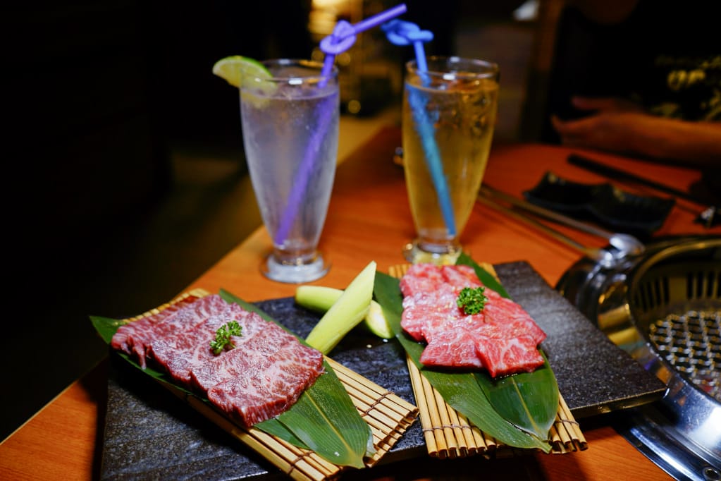 桃園｜覓燒肉(1號總店) 桃園藝文特區單點式燒肉推薦！喜歡日本精釀啤酒、超美味和牛燒肉的人請進