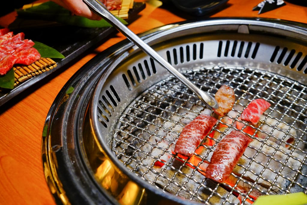 桃園｜覓燒肉(1號總店) 桃園藝文特區單點式燒肉推薦！喜歡日本精釀啤酒、超美味和牛燒肉的人請進