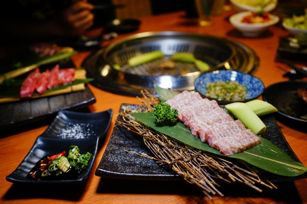 桃園｜覓燒肉(1號總店) 桃園藝文特區單點式燒肉推薦！喜歡日本精釀啤酒、超美味和牛燒肉的人請進