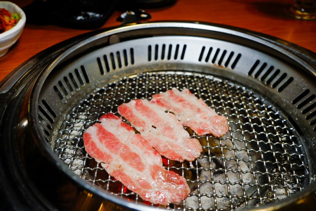 桃園｜覓燒肉(1號總店) 桃園藝文特區單點式燒肉推薦！喜歡日本精釀啤酒、超美味和牛燒肉的人請進
