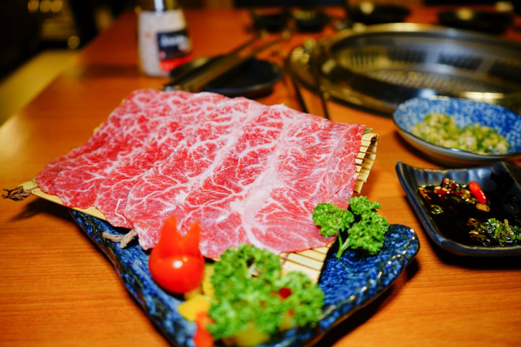 桃園｜覓燒肉(1號總店) 桃園藝文特區單點式燒肉推薦！喜歡日本精釀啤酒、超美味和牛燒肉的人請進
