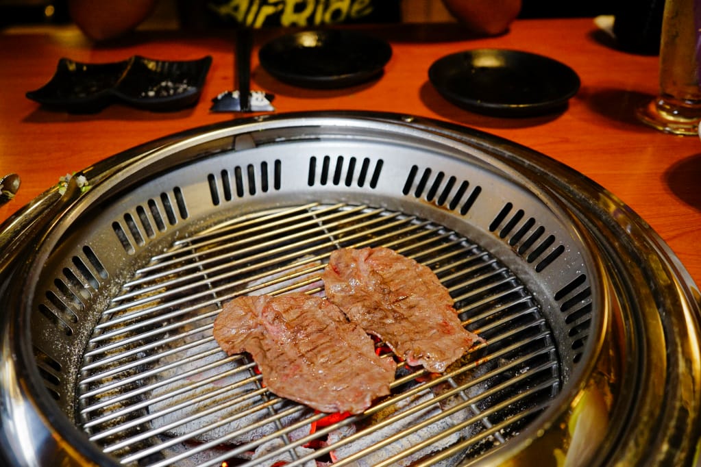桃園｜覓燒肉(1號總店) 桃園藝文特區單點式燒肉推薦！喜歡日本精釀啤酒、超美味和牛燒肉的人請進