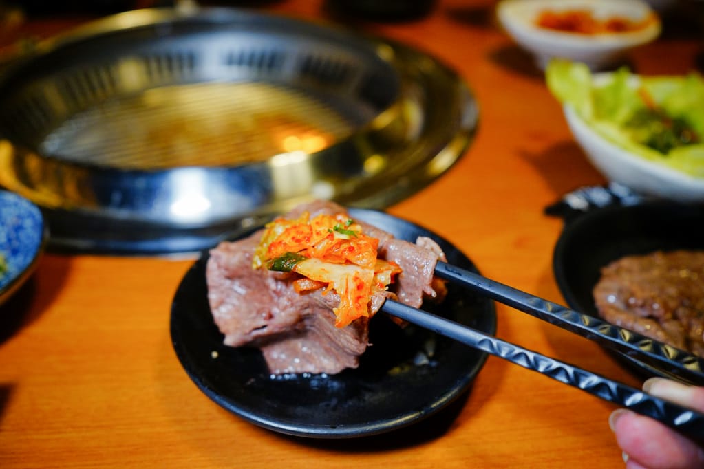桃園｜覓燒肉(1號總店) 桃園藝文特區單點式燒肉推薦！喜歡日本精釀啤酒、超美味和牛燒肉的人請進