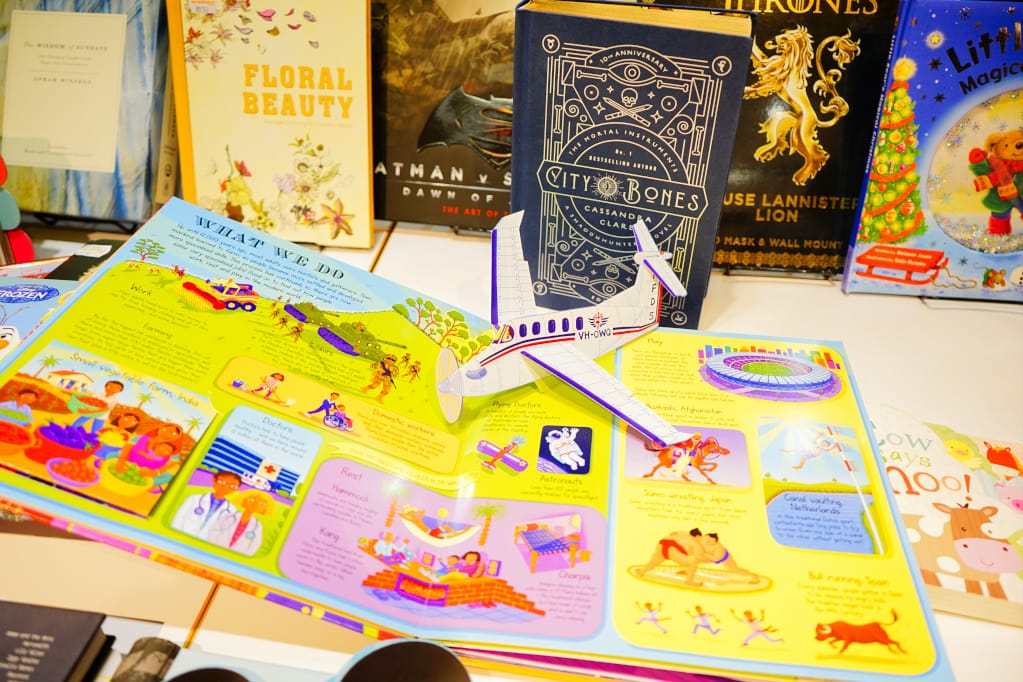 書展|2019台北大野狼國際書展來囉!6/7-6/17五股新北市工商展覽中心24小時不打烊,奇幻投影AR立體書中信卡買七送一! - 第15張圖 書展|2019台北大野狼國際書展來囉!6/7-6/17五股新北市工商展覽中心24小時不打烊,奇幻投影AR立體書中信卡買七送一!