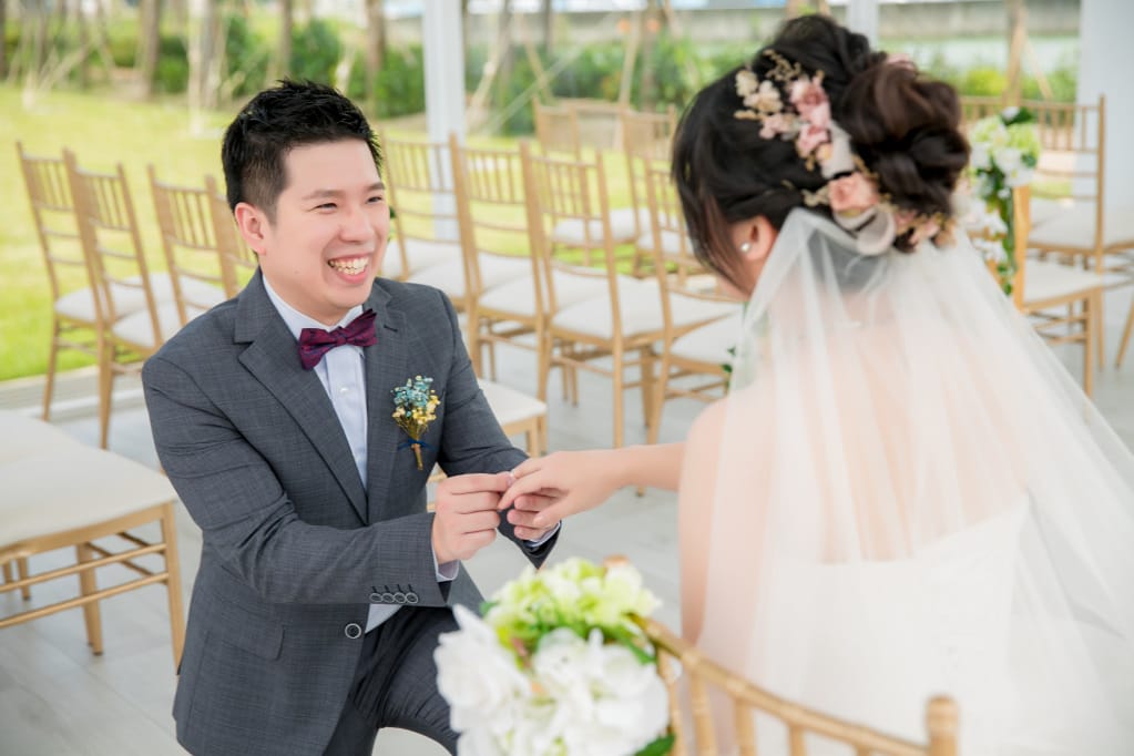 婚禮｜桃園婚攝推薦！木。攝影SDUDIO-婚禮平面紀錄(桃園皇家薇庭法蘭新廳) 自然清新類婚紗