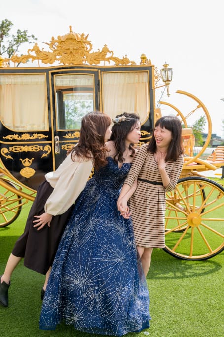 婚禮｜桃園婚宴場地推薦！皇家薇庭婚宴會館Royal Wedding 挑高法蘭新廳+超美水晶教堂戶外草地證婚